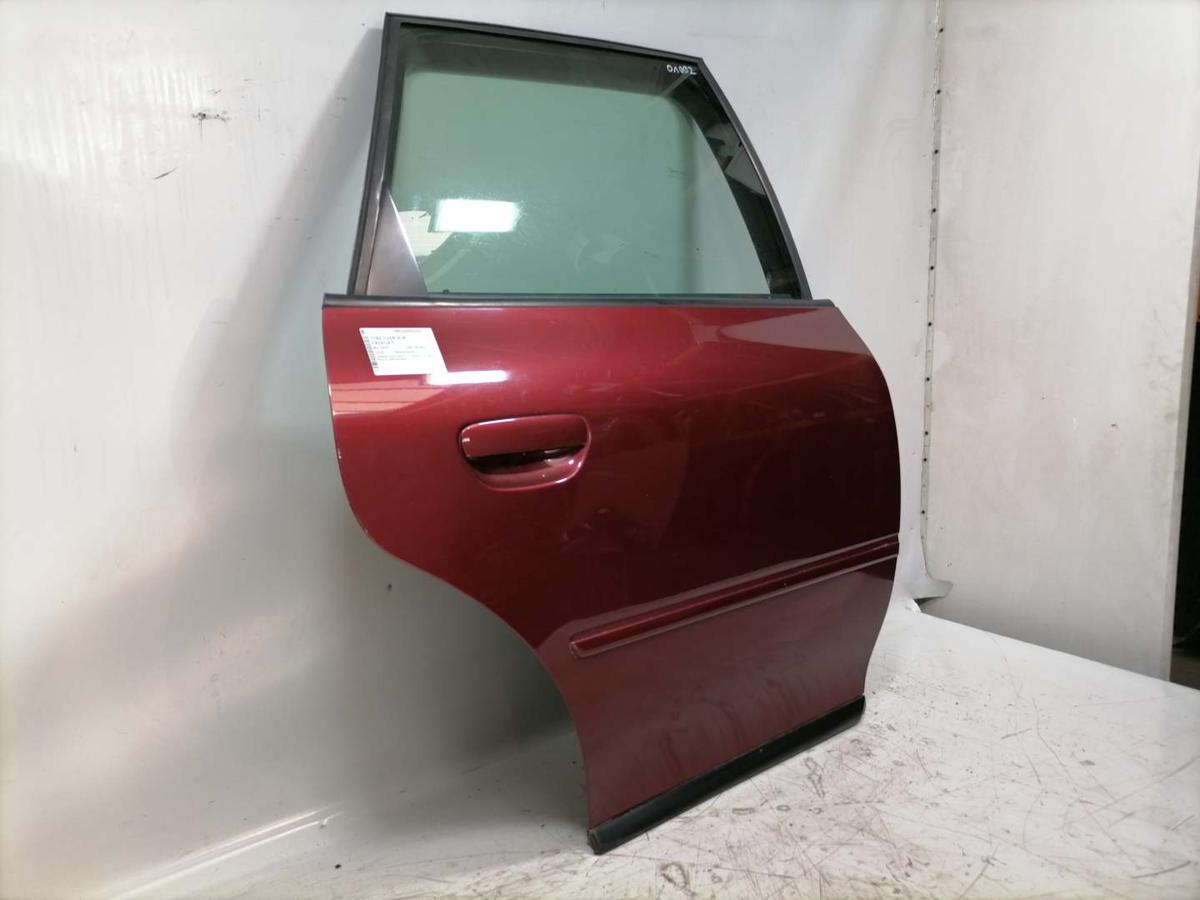 Audi A3 8L Bj.1999 original T&uuml;r hinten rechts LZ3L Hibiscusrot Facelift